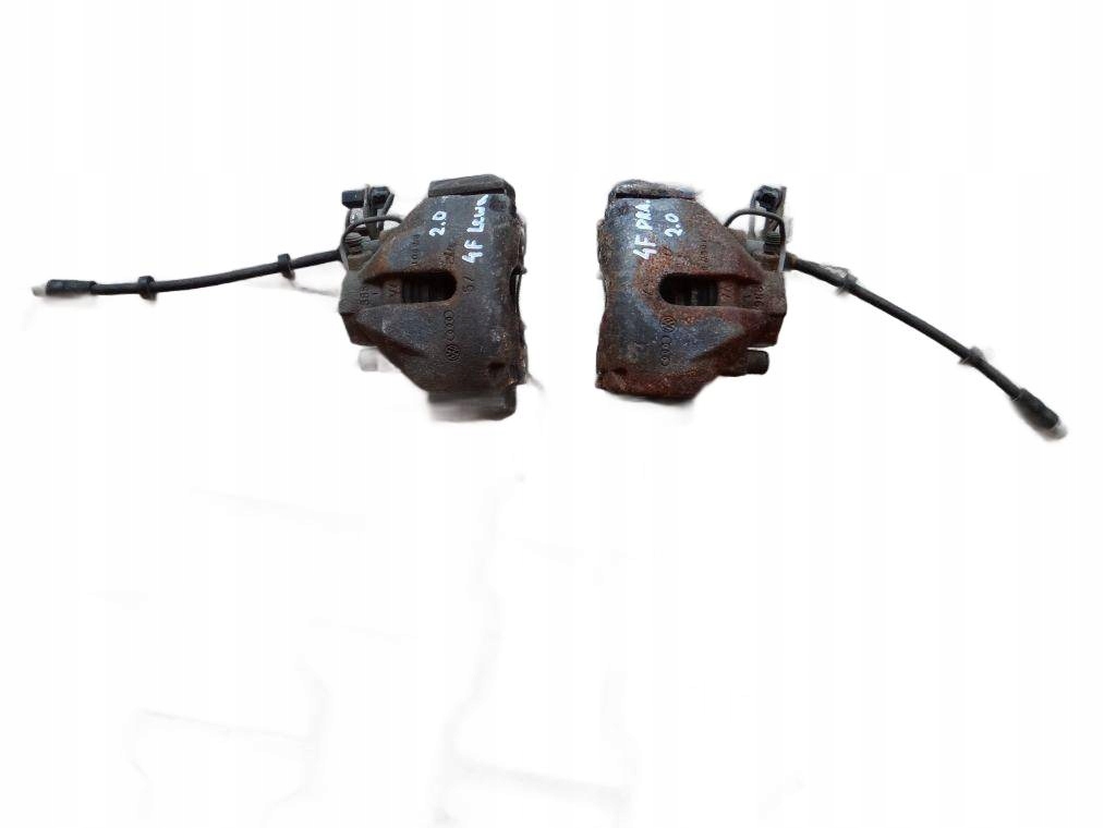 фото №1, Суппорты перед комплект audi a6 c6 314mm