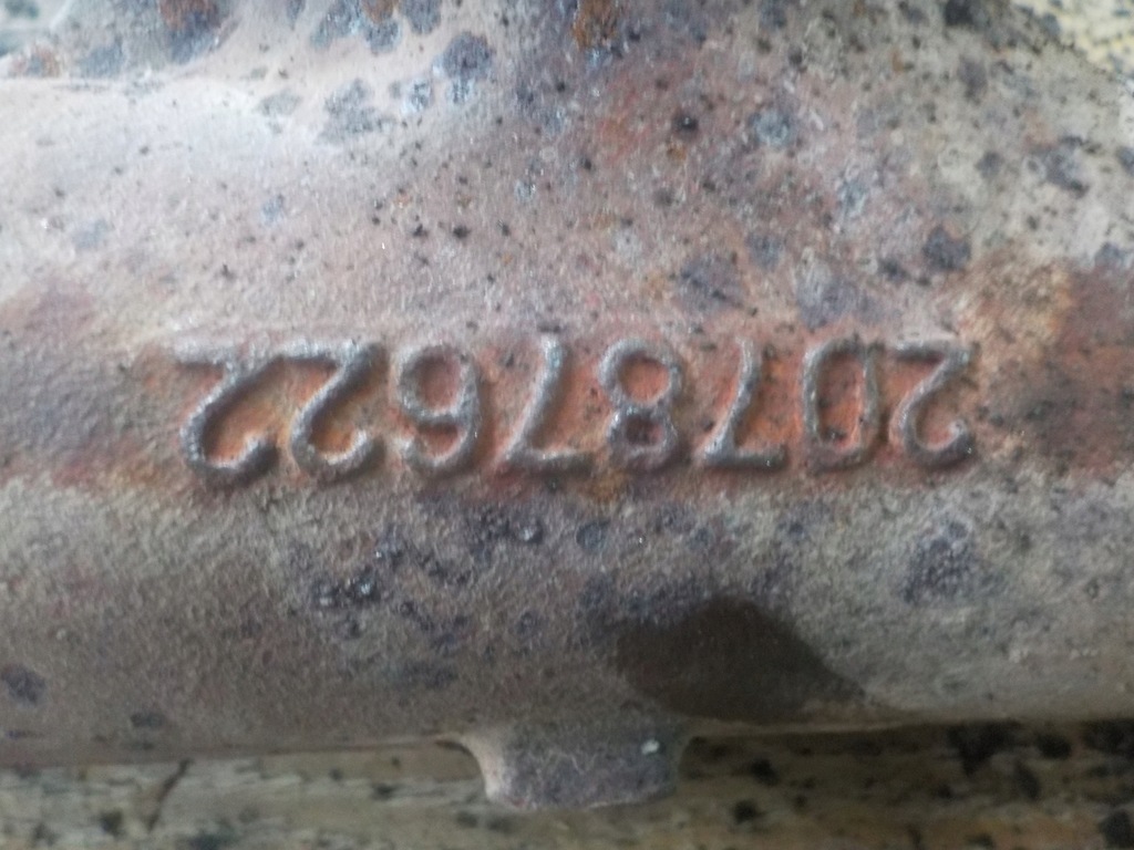 фото №10, Renault magnum / premium колектор випускний + турбонагнітач 5501948