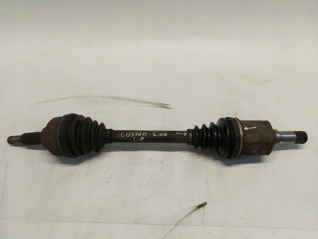 фото №1, Ford transit custom mk8 2.0tdci привідний вал перед ліва