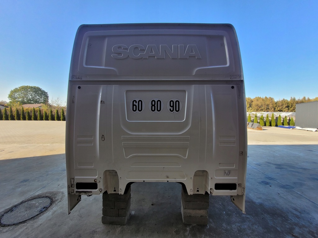 фото №9, Комплектна кабіна scania r cr20h wysoka r450 2019 rok