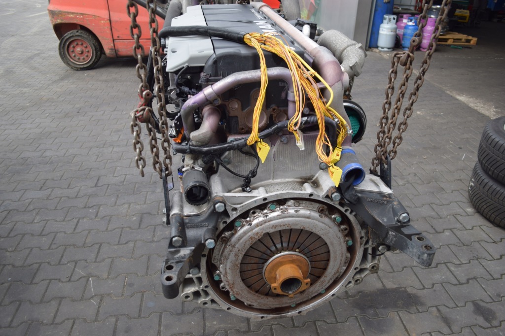 Kompletny двигун man d2066 lf41 в Україні