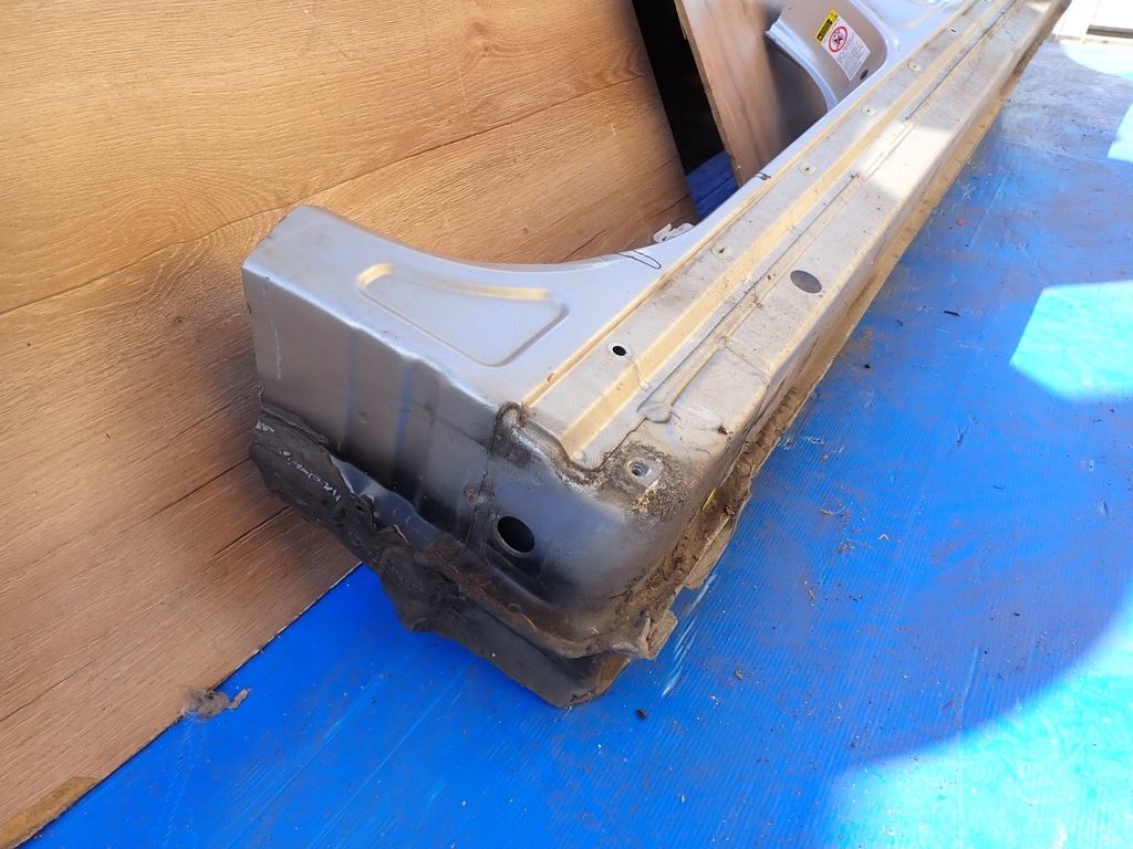 фото №3, Corolla verso ii 04-08 поріг лівий