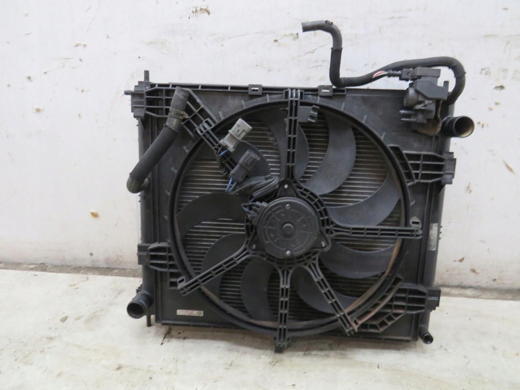 фото №5, Радиатор комплект радиатор juke f15 1.5 dci