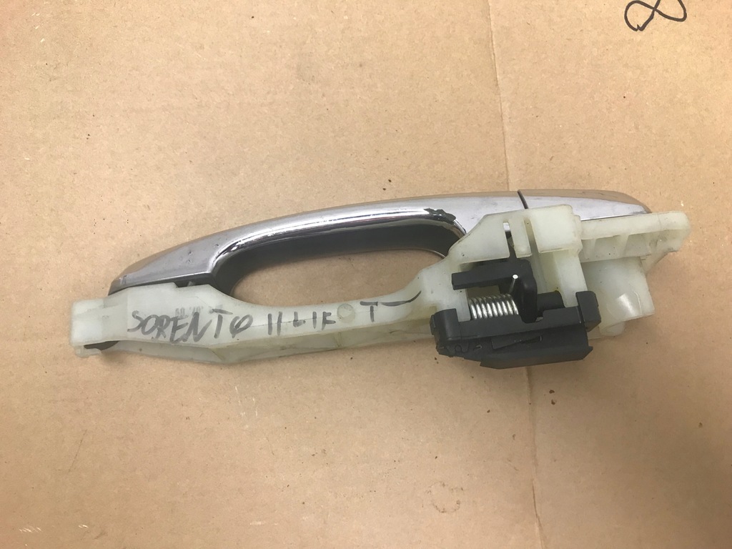 фото №2, Kia sorento ii ручка дверь наружная левый задняя eu