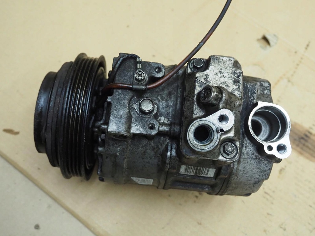 фото №15, Компресор кондиціонера audi a6 c5 allroad 2.5 tdi