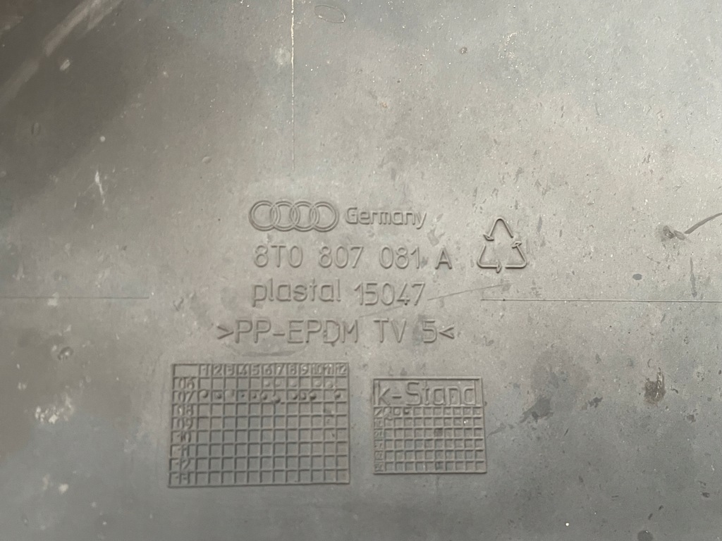 фото №9, Audi a5 8t coupe sportback 2007- захист поперечина передній