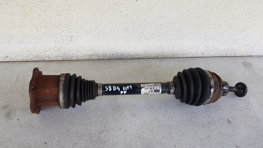 фото №1, Приводной вал передняя правая audi s8 d4 4.0 tfsi lift