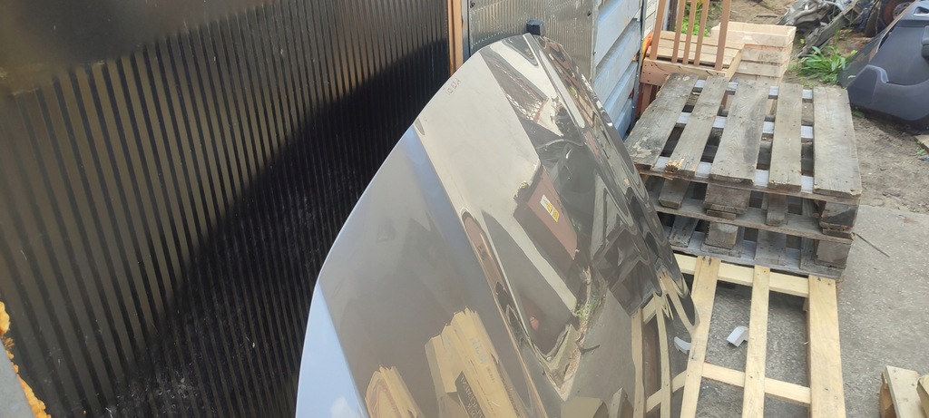 фото №14, Капот крышка алюминиевая mercedes cla c117 w117 01.13-03.19 лак 787 7787