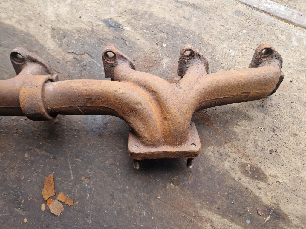 фото №2, Колектор випускний volvo fl fe d7e renault midlum dxi 7