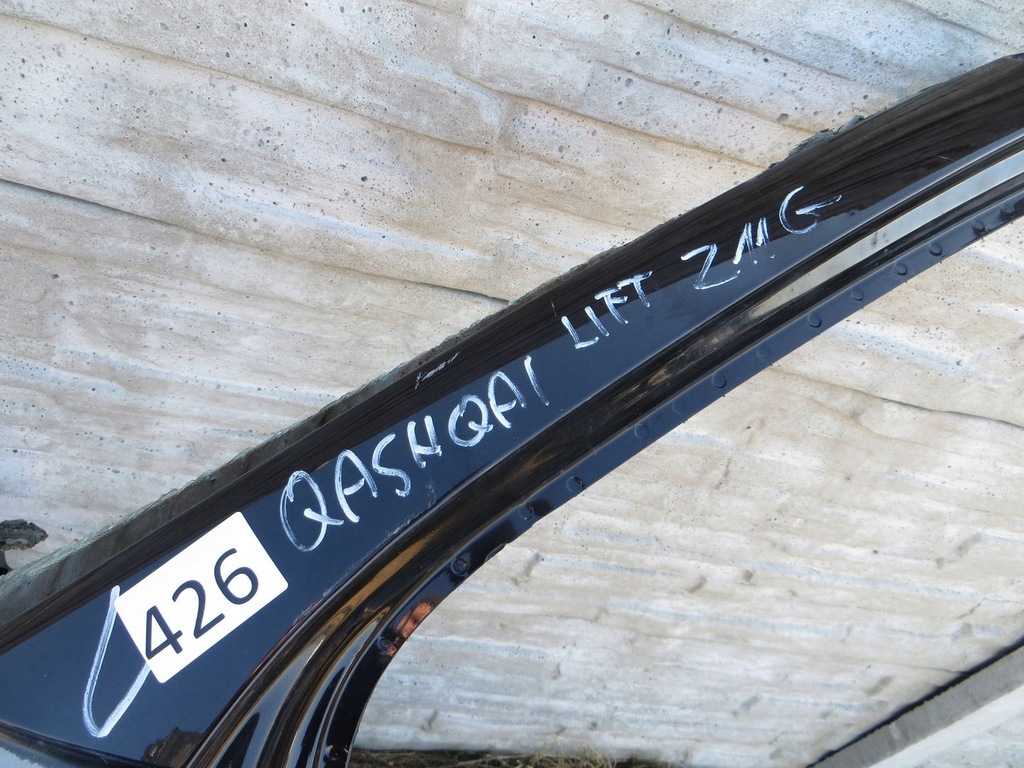 фото №6, Nissan qashqai j11 лонжерон четверть левая 13-