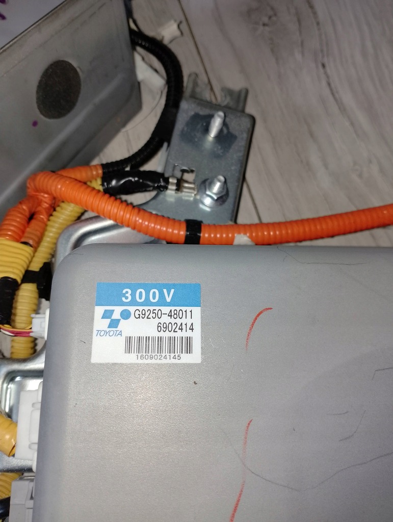 фото №2, Модуль преобразователь g9250-48011 lexus rx ii rx 400h