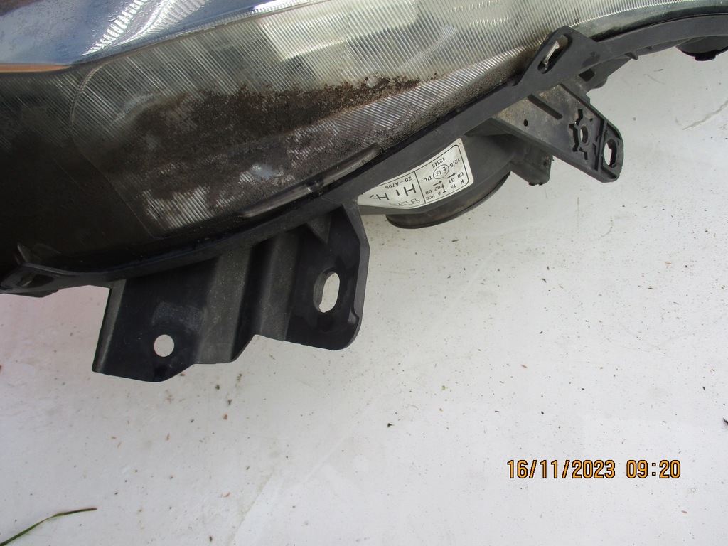 фото №6, Renault clio iii -лампа правая ,europa tyc