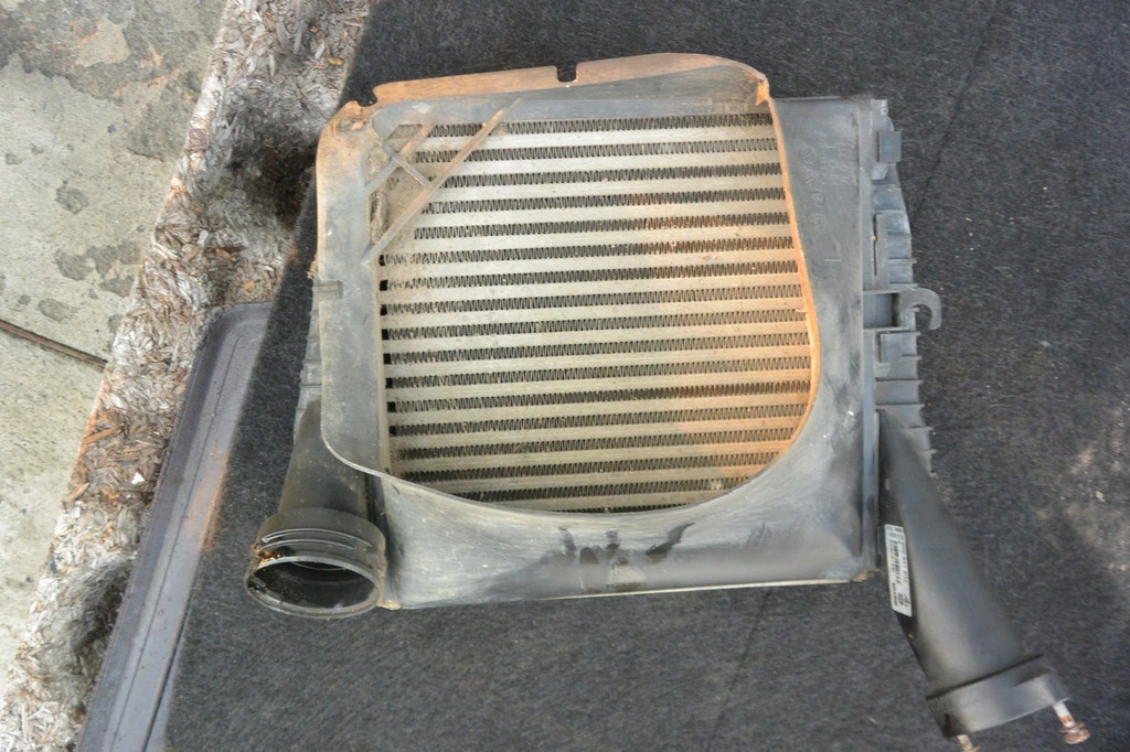 фото №6, Радіатор інтеркулер лівий 4.2 tdi audi q7