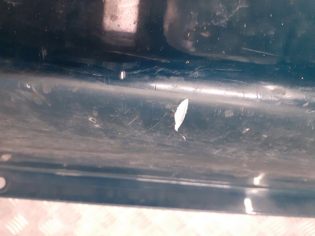 Бампер задняя mercedes vaneo 6830 Оригинал