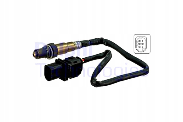 фото №1, Датчик лямбда-зонд датчик лямбда-зонд delphi delphi