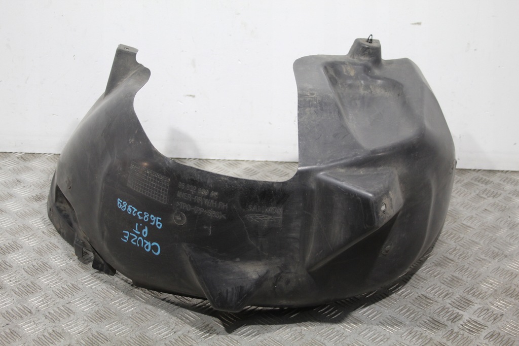 фото №1, Підкрилок правий задня chevrolet cruze 96832989