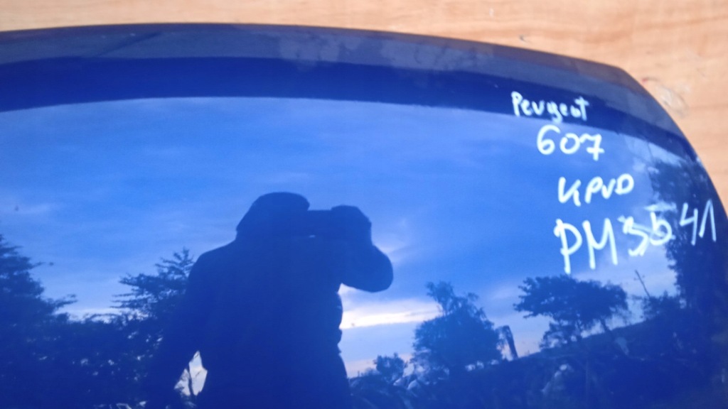 фото №11, Peugeot 607 капот kmwc