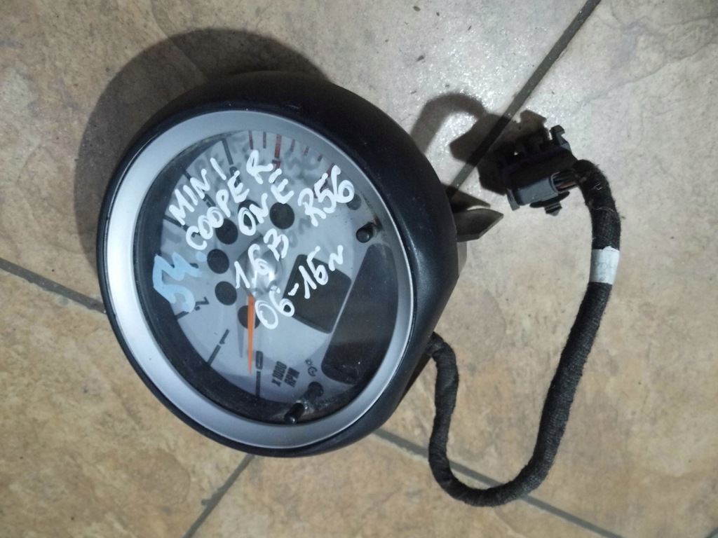 фото №1, Mini cooper one r56 1.6b 06-16' лічильник прилади