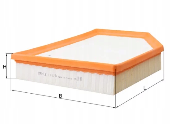 Lx4234/mah фильтр воздуха volvo pc mahle Цена