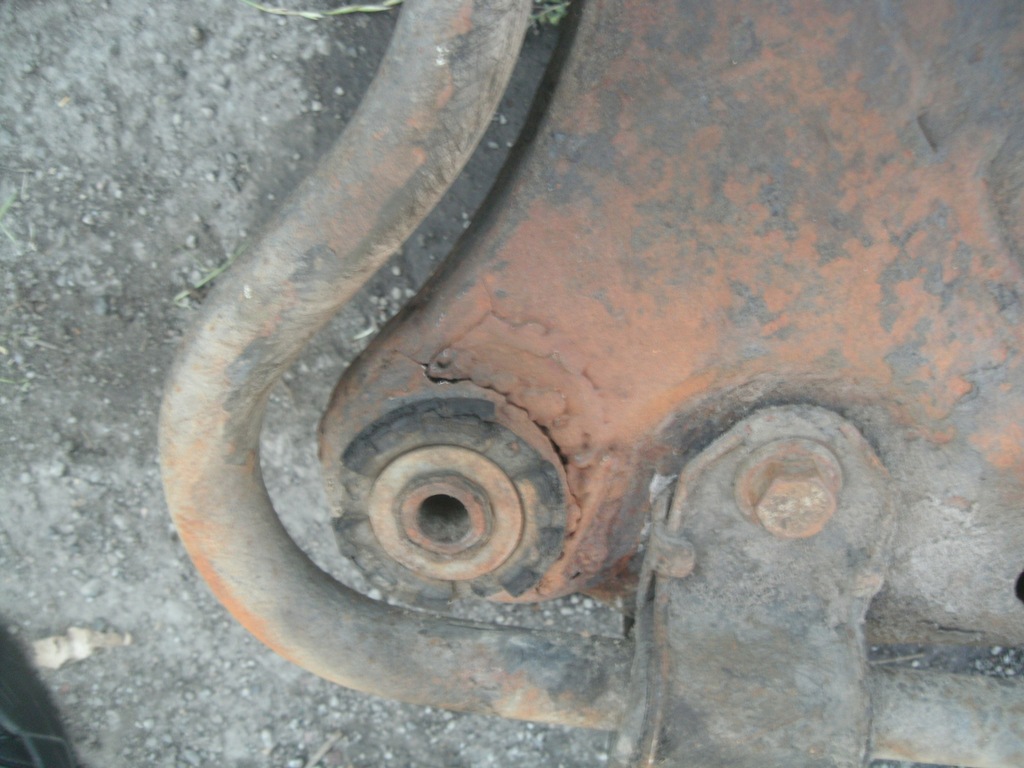 фото №4, Балка подрамник подрамник передние подвеска renault espace iii 96-03rok