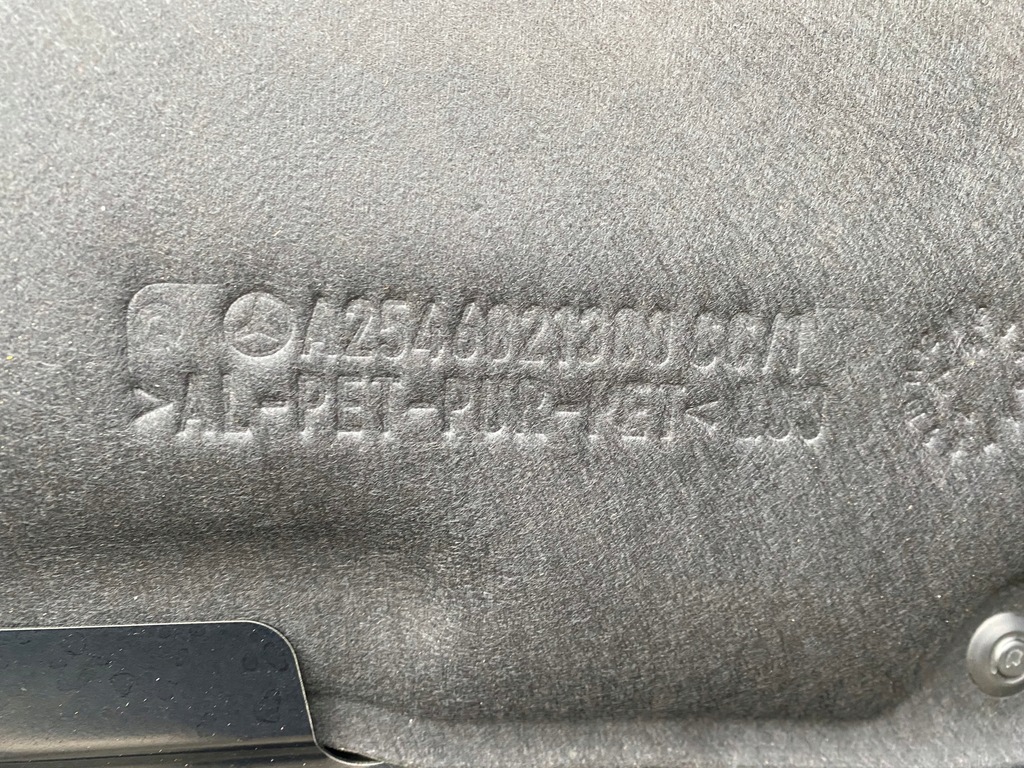 фото №16, Mercedes 254 glc капот крышка двигателя подкрылок перед w254 x254 оригинал