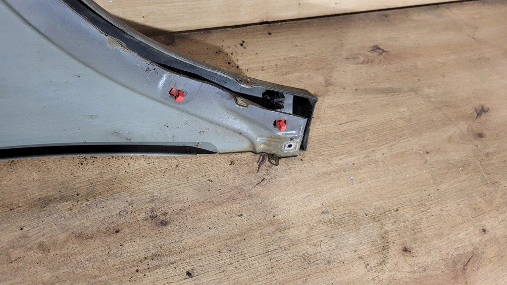 фото №14, Крыло левый перед honda cr-v crv ii 2 lift 05-06 nh674p