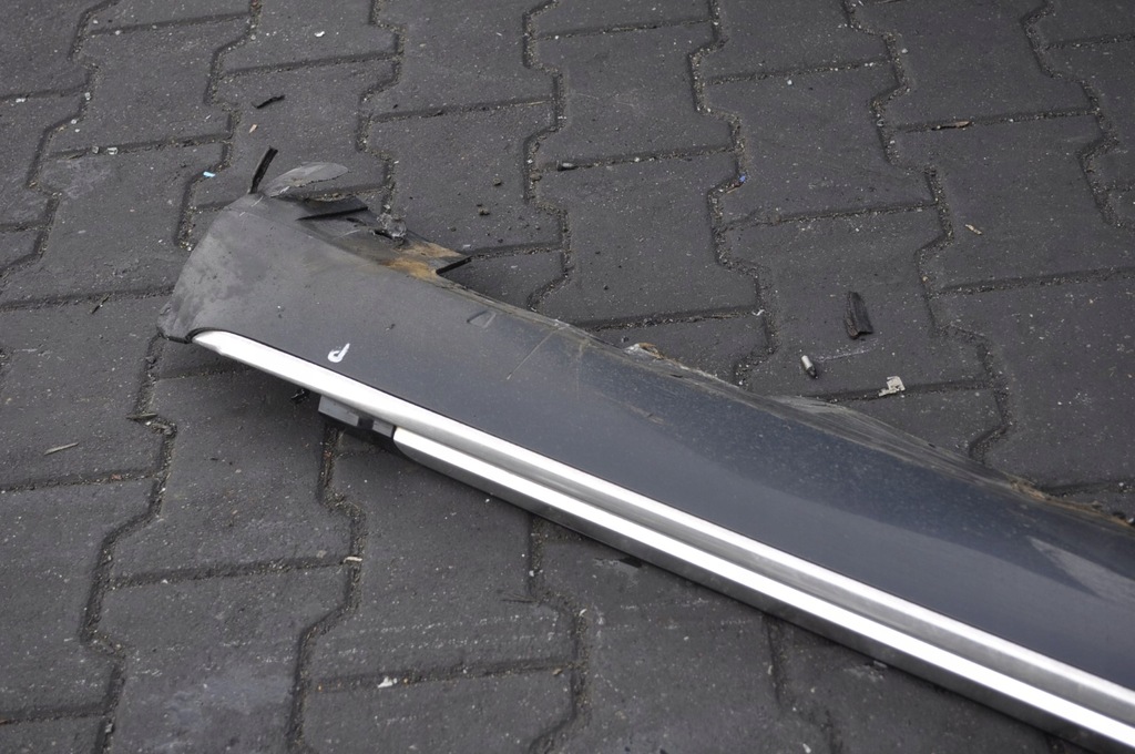 фото №7, Audi a8 d4 long молдинг накладка поріг права sedan хром