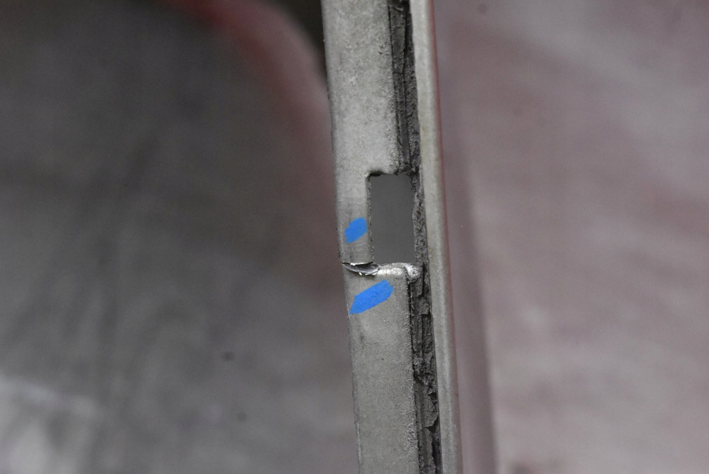 фото №16, Бампер задняя задний 6m hyundai santa fe 2 ii 06-10