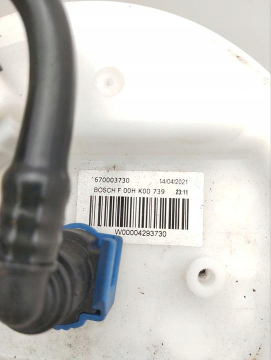 Насос пального maserati quattroporte vi 2014 670003730 в Україні