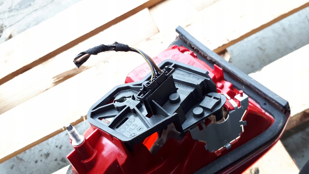 фото №7, S4 b8 a4 лампа левая левый задняя w крышка led sedan