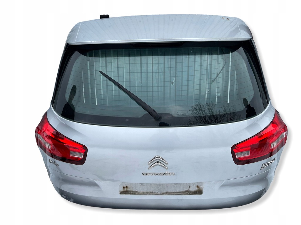 фото №1, Крышка багажника задняя багажника citroen c4 picasso ii ezr