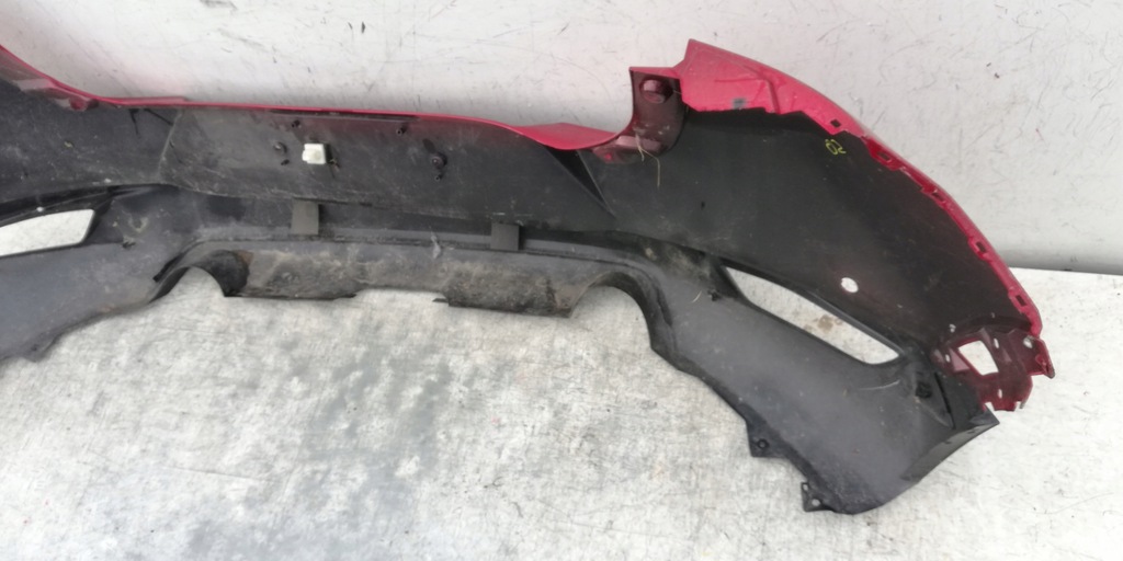 фото №8, Mazda cx3 cx-3 бампер задний задняя