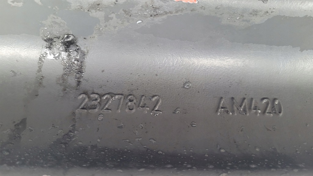 фото №5, Комплектна балка / oś передня scania r s ngs 2327842