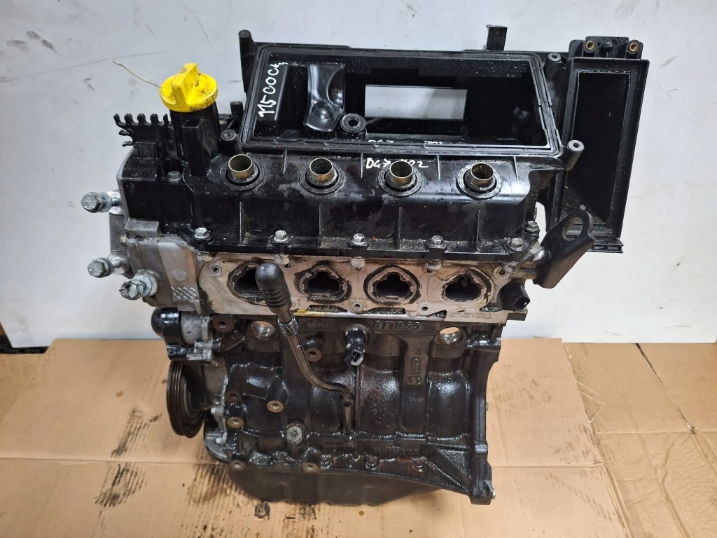 Купити Двигун d4f702 renault twingo 1.2 16v 01-