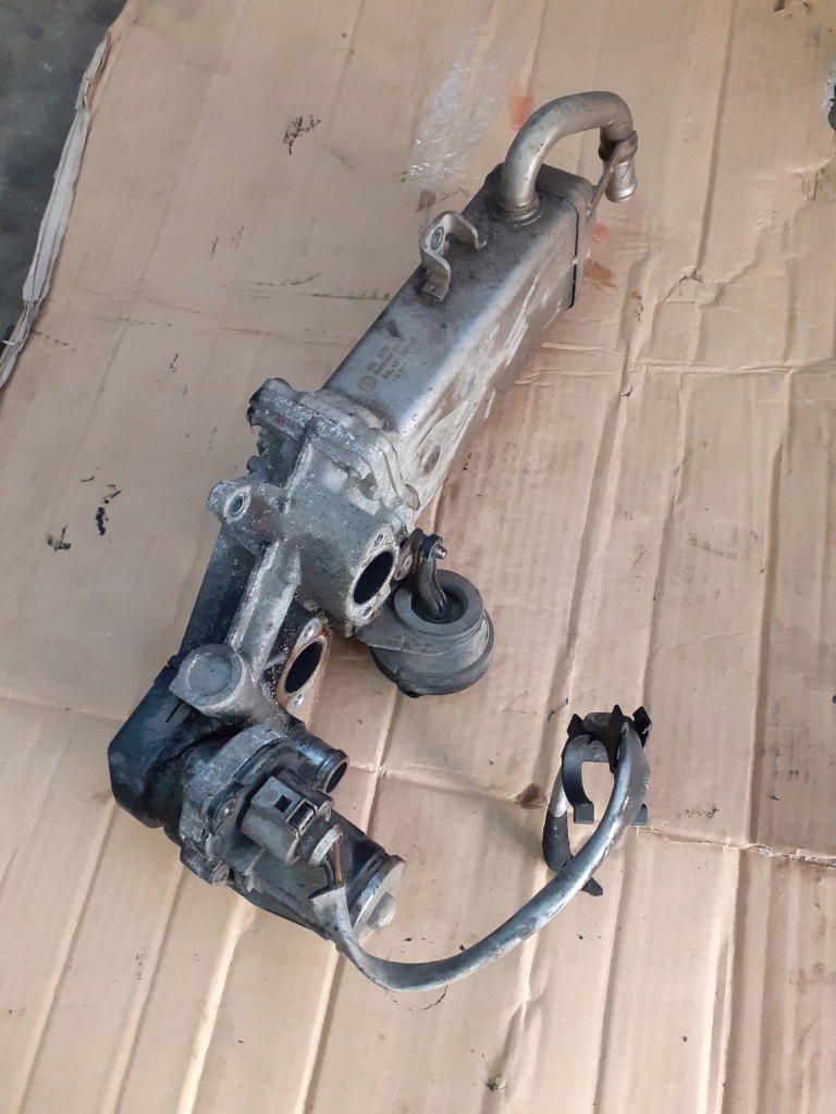 фото №1, Egr радіатор audi vw 2.0 tdi 03l131512cf passat
