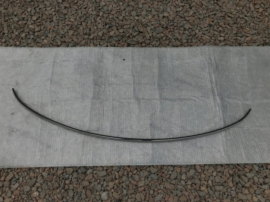 Купити Mini f55 хромована молдинг капота передньої 2015-