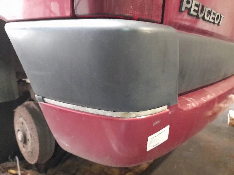 фото №4, Бампер задний peugeot partner