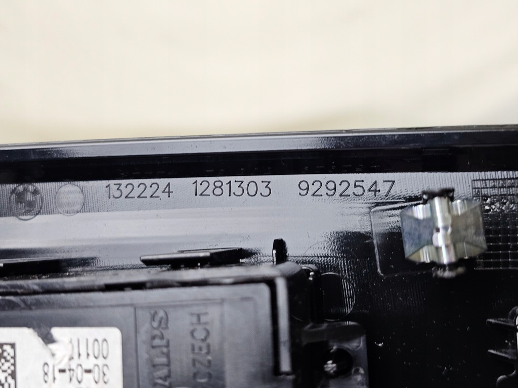 фото №14, Захист dekor рамка тунель перемикач ручка перемикання передач bmw f39 f48 x1