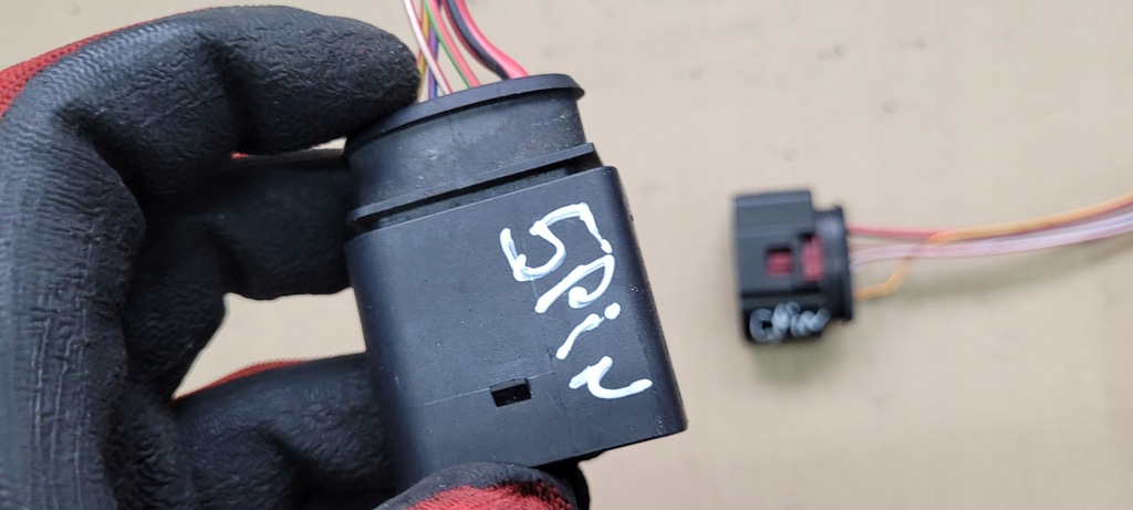 фото №6, A7 4g штекер колодка з'єднувач 3pin 1k0919231 8k0973805a a6 c7 a5 a4 b8 s4 q5