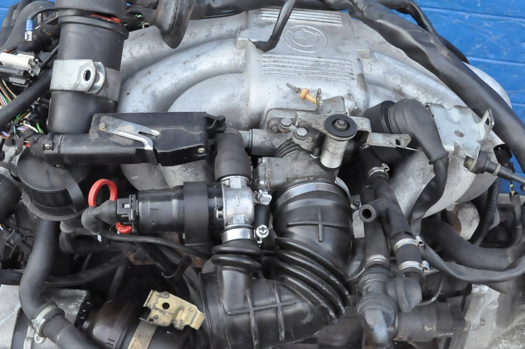 фото №11, Bmw e30 320i 2.0 12v 95kw 129km двигатель 206ka kompletny + коробка передач 260tys k