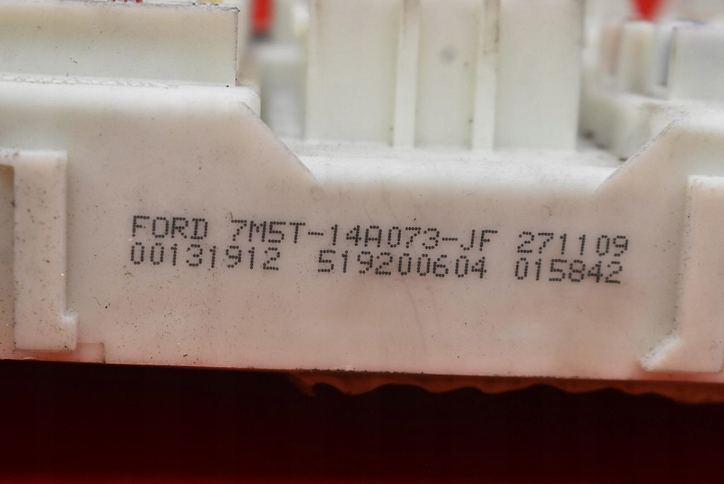 фото №7, Блок управления модуль bsi 7m5t-14a073-jf ford kuga mk1 i 2.0 tdci 136 km 08-13