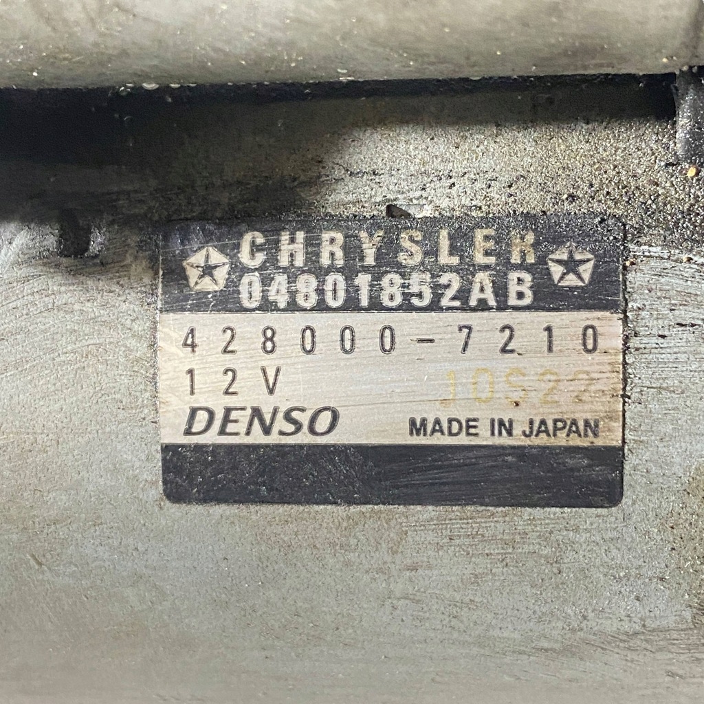 фото №9, Dodge durango 2014 стартер