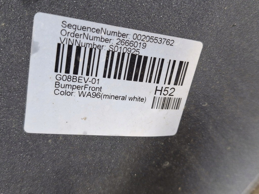 фото №14, Bmw ix3 g08 20- electric bev бампер перед передний