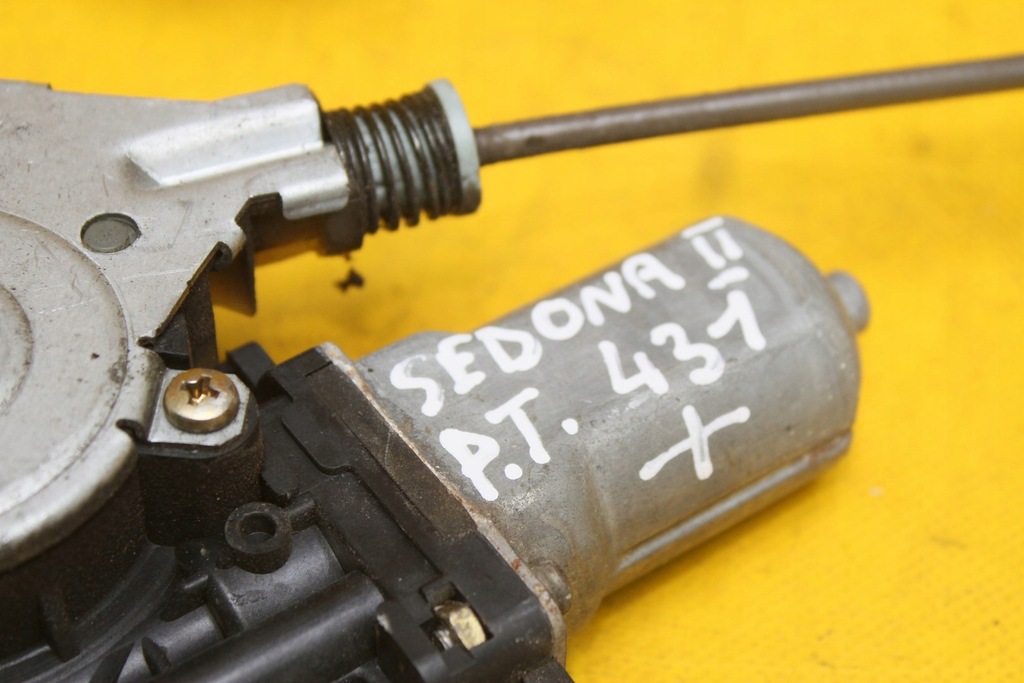 фото №9, Механизм стекло правый задняя kia sedona ii