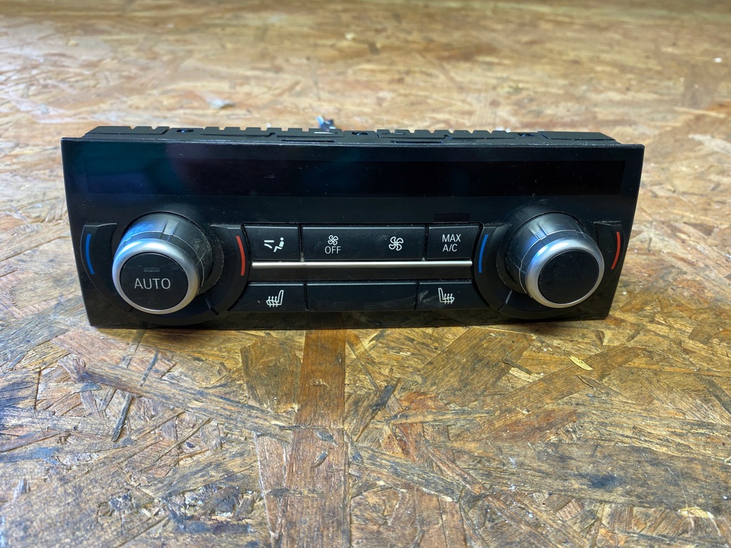 фото №1, Bmw f01 f10 f11 панель кондиціонера радіо 9395939