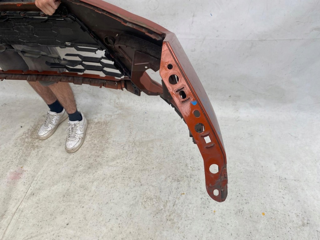 фото №13, Seat arona 17-21 бампер перед передний