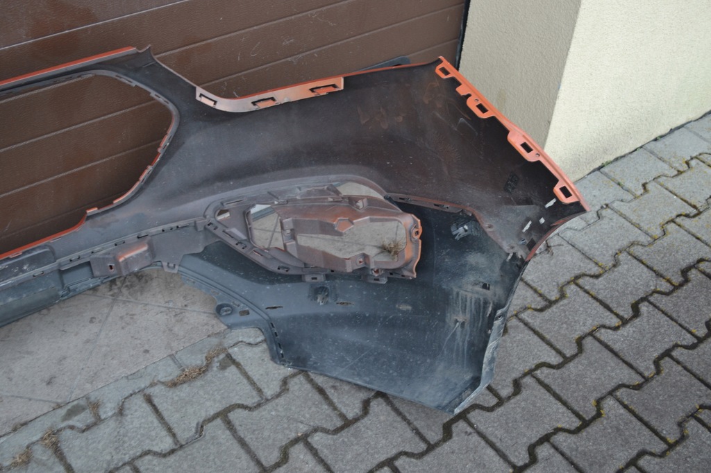 фото №10, Бампер перед передній ford transit custom lift jk21-7f003