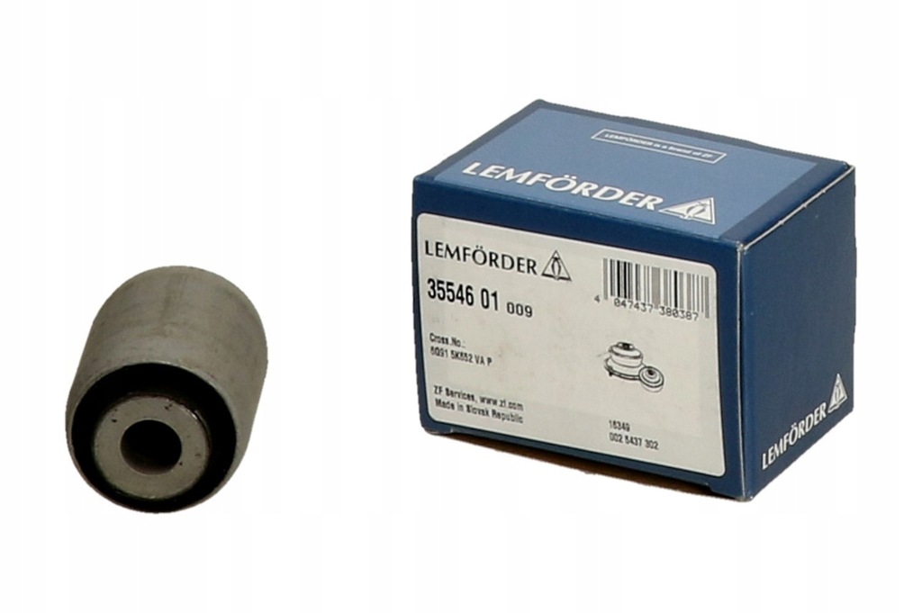 фото №15, Втулка wah. volvo t. s60/s80 ii/v60/v70 ii/xc60/xc70 ii lemförder lmi35546