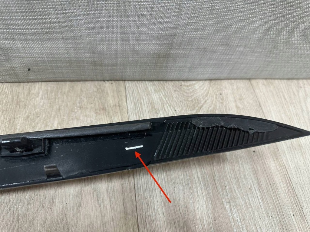 Tesla model x 2015-2021 молдинг накладка кришки хром tył1046920-00-b Недорого