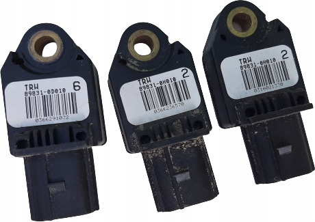 фото №1, Датчик ударний toyota yaris ii